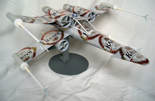 Switching Beer Cans to Attack Position