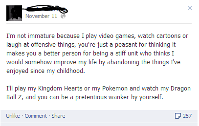 You Get Old Because You Quit Playing Video Games