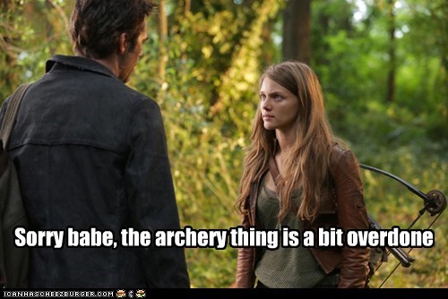 Regardless of What Brave Katniss Legolas Hawkeye Says