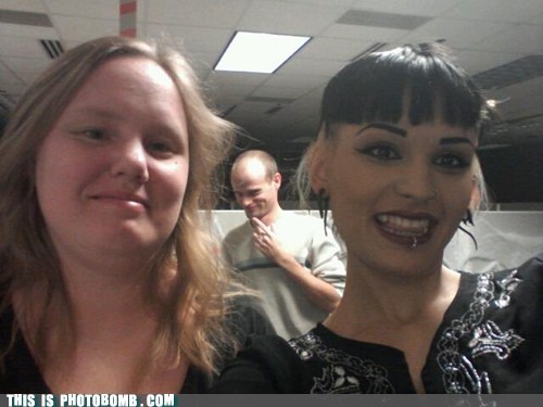 Photobomb Level: Creeper