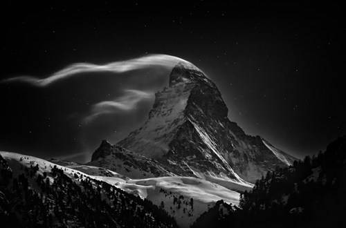The Eerie Matterhorn
