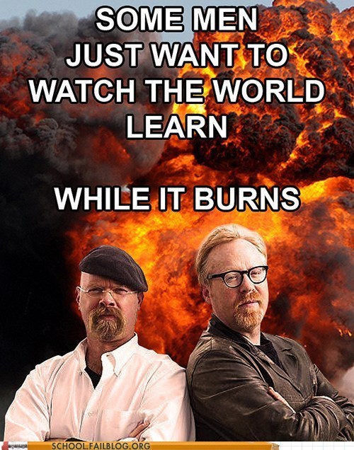 Myth Bustas