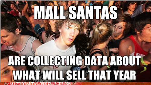 Sudden Clarity Clarence on Christmas