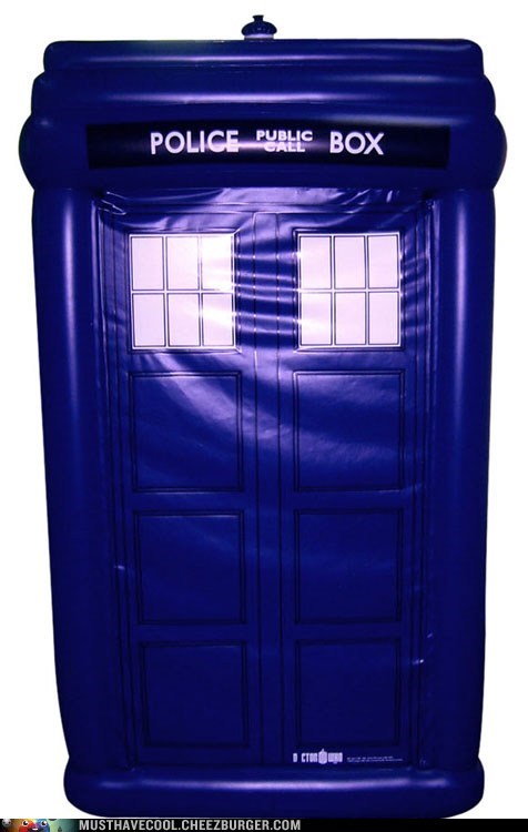 Doctor Who Inflatable TARDIS