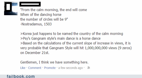 Gangnam Prophecy