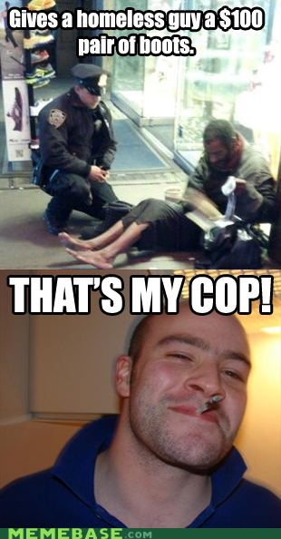 Could That Cop Be?