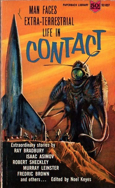 WTF Sc-Fi Book Covers: Contact