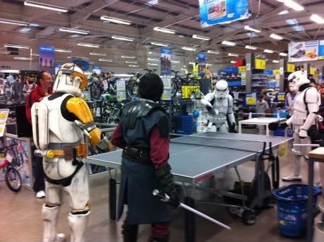 Just Your Average Shopping Trip