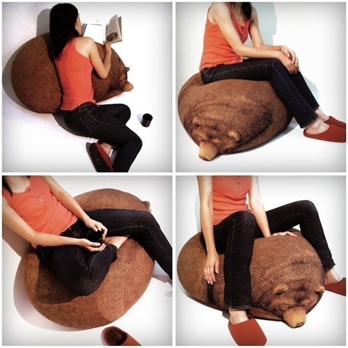 Grizzly Bean Bag WIN