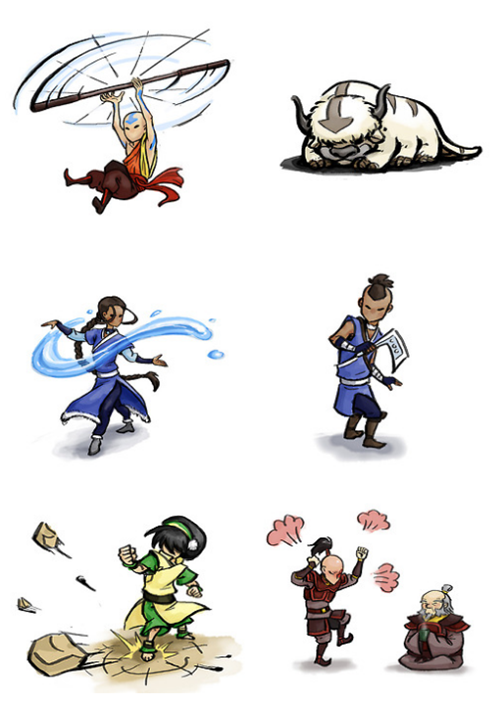 Avatar the Last Okami