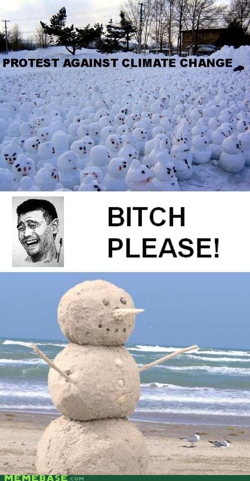 Re-Framed: Snowman Evolved