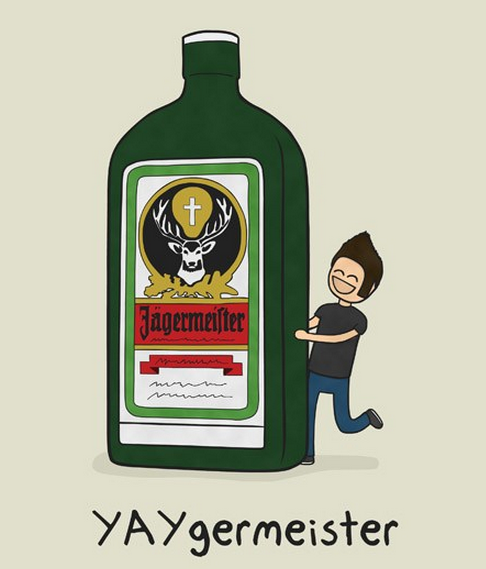 Celebrate Your Jagerbombs