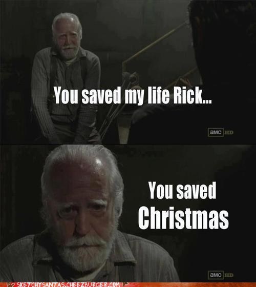 The Walking Dead Christmas Special