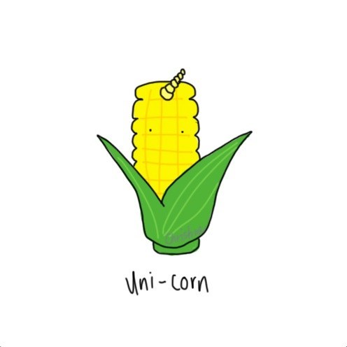 Look! A Unicorn!