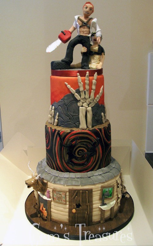 Evil Dead Cake