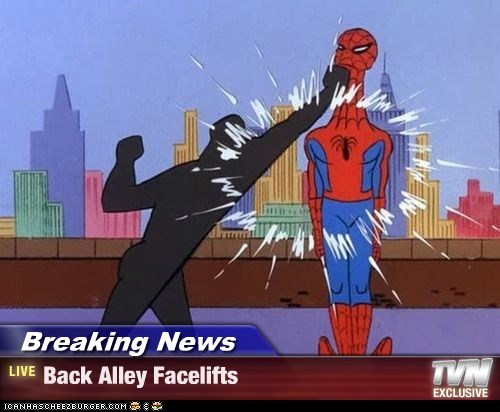 Breaking News - Back Alley Facelifts