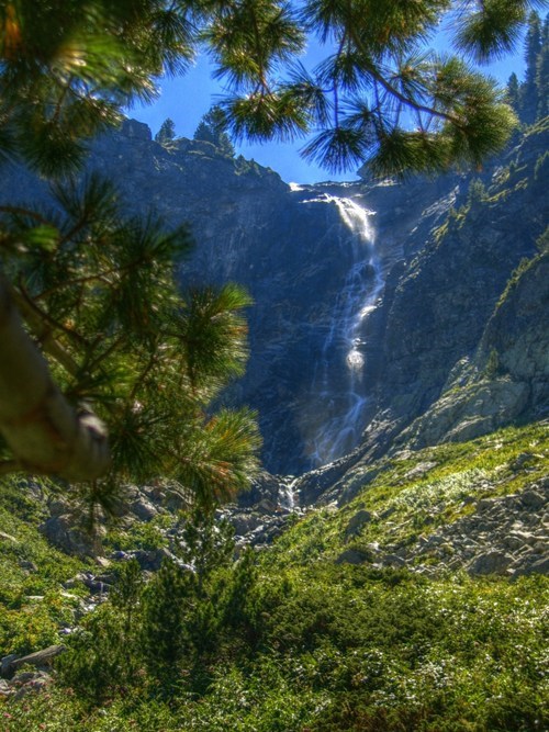 The Skakavica Waterfall, Bulgaria 