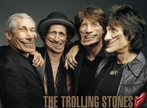 Aerosmith With Funny Faces!