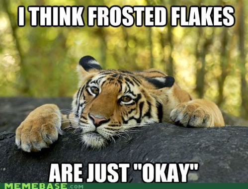 At Least They're Not Grrrross