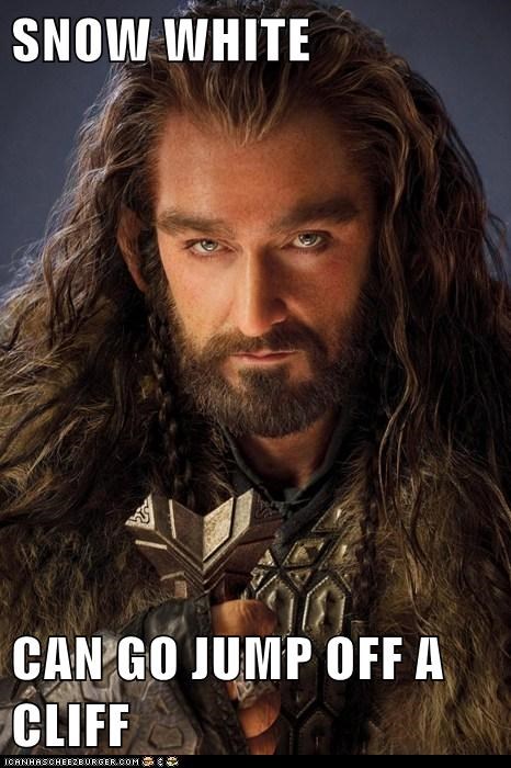 You Call Those Dwarves?