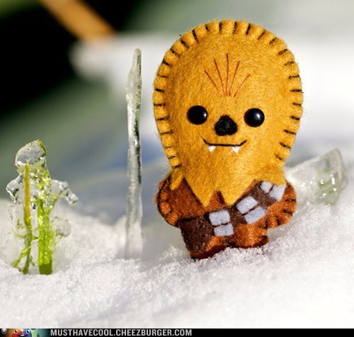 Chewbacca Pocket Plush Toy