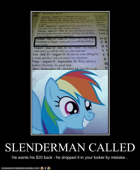 SLENDERMAN CALLED