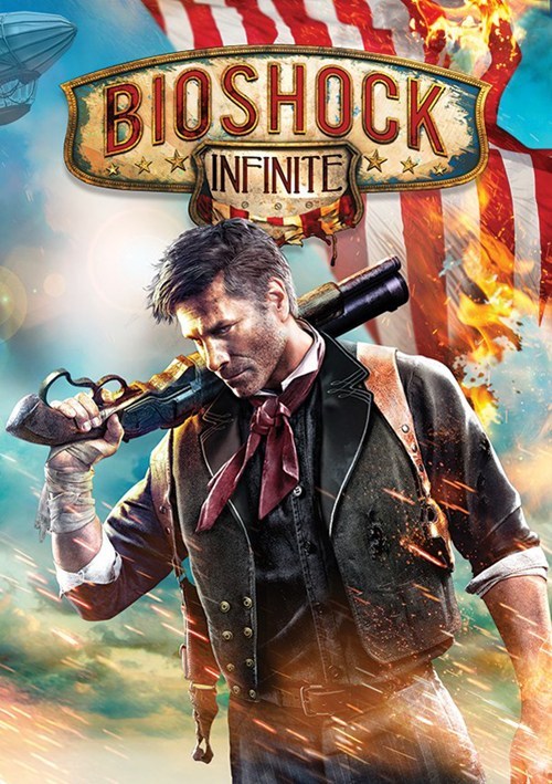 BioShock Infinite's Box Art Revealed