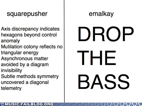 Squarepusher vs Emalkay