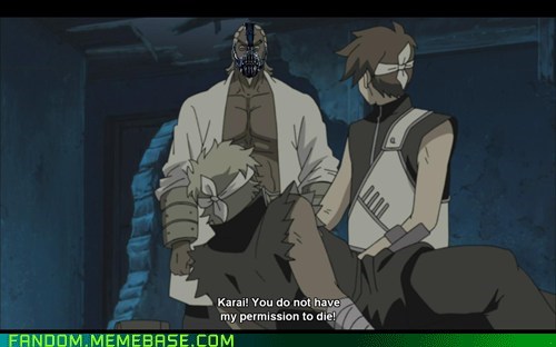 The Raikage, is Bane!