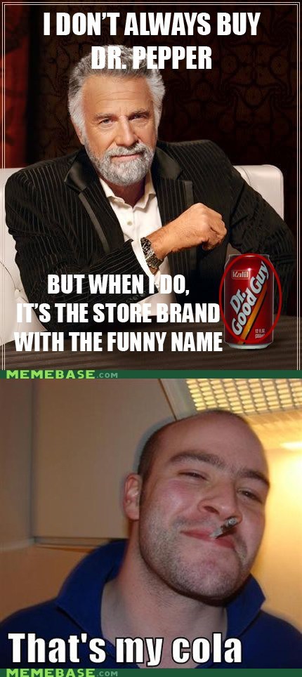 Re-Framed: Good Guy Cola