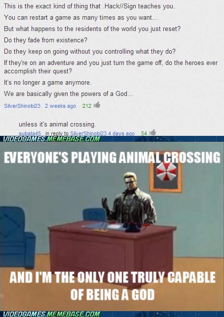Tom Nook doesn't deserve that right