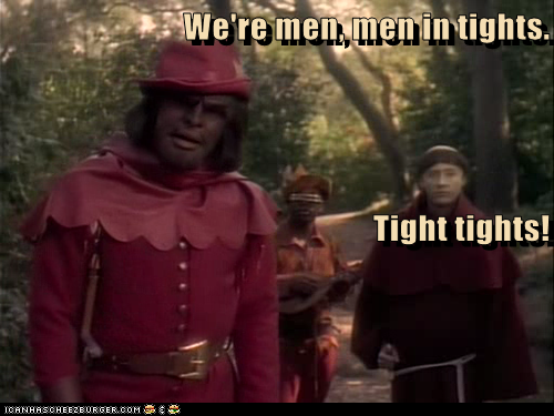 We Go Around the Forest Looking for Fights