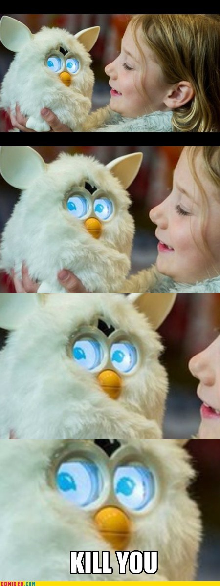 Cute Furby, Right?