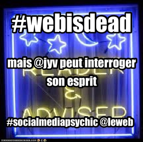 #webisdead