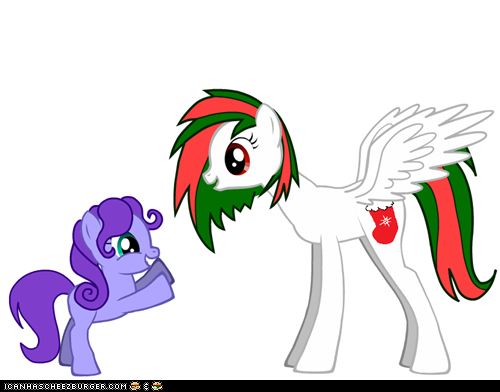 santa pony!