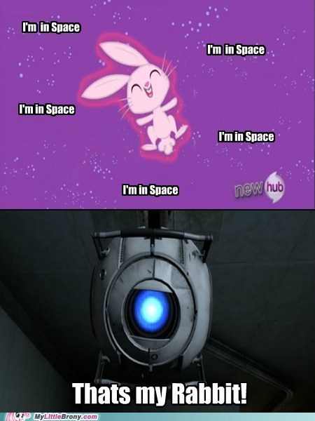 I'm in Space!