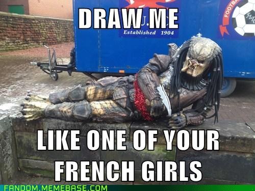 They Don't Call Me a Predator for Nothing