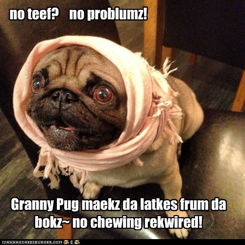 Granny Pug 