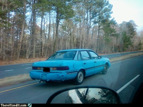 Duct Tape Bumper
