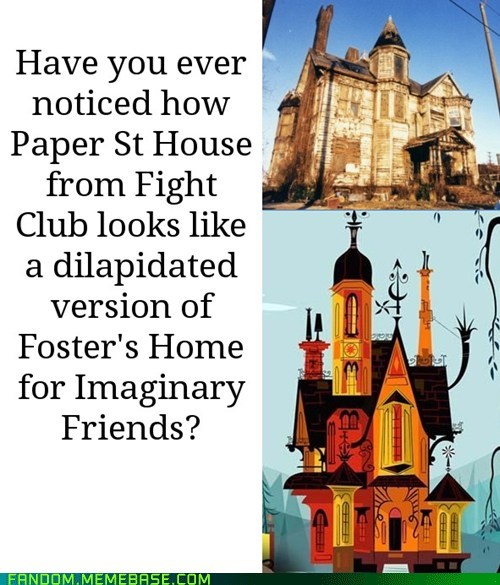Foster's Home for Project Mayhem