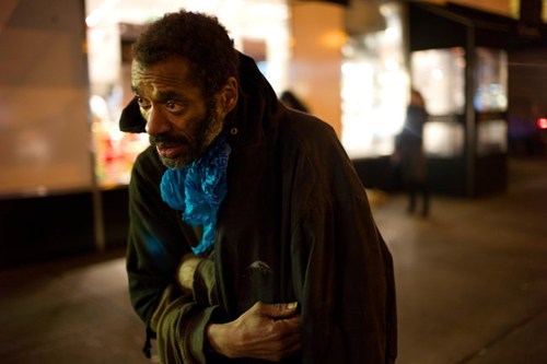New York City's Barefoot Homeless Man is Internet Famous, But Still Shoeless