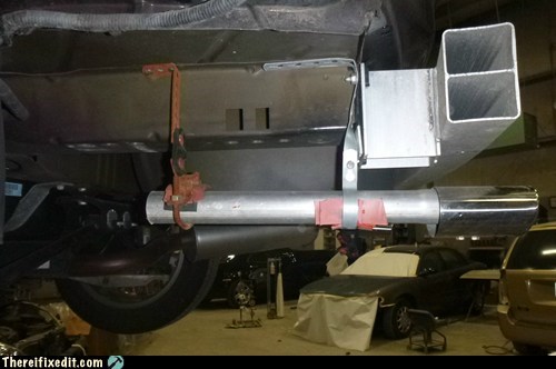 The Do It Yourself Dual Exhaust Muffler Kit