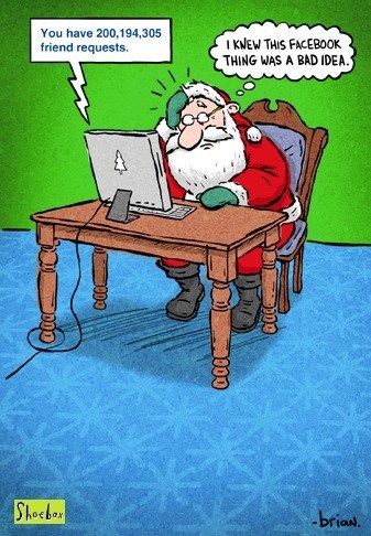 We Know You Can Do It, Santa!