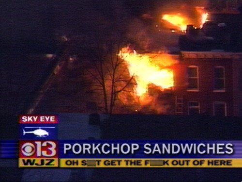 You're Gonna Burn the Sandwiches