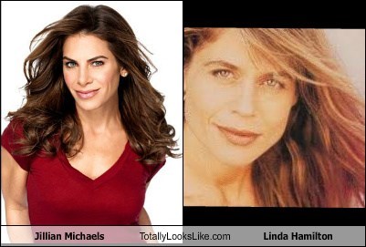 Jillian Michaels Totally Looks Like Linda Hamilton
