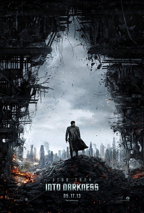 "Star Trek Into Darkness" Poster Revealed