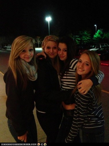 Me, Jenna, April, & Emma cx