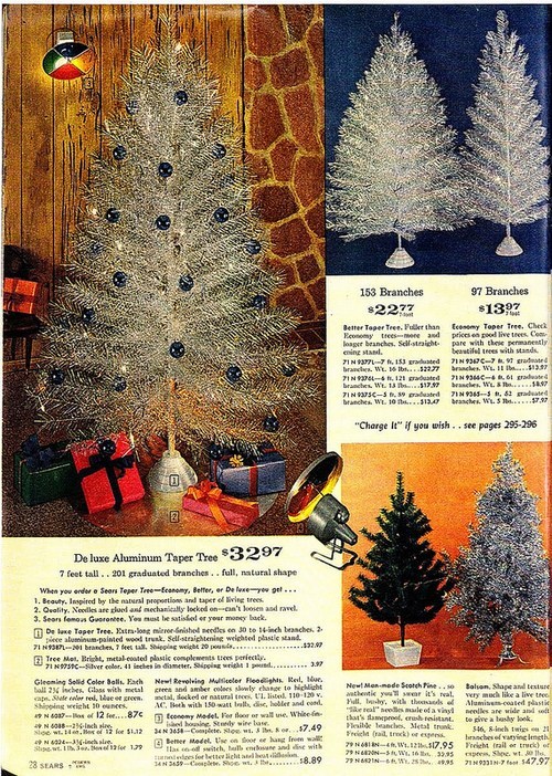 Must Have Nostalgia: Aluminum Christmas Trees