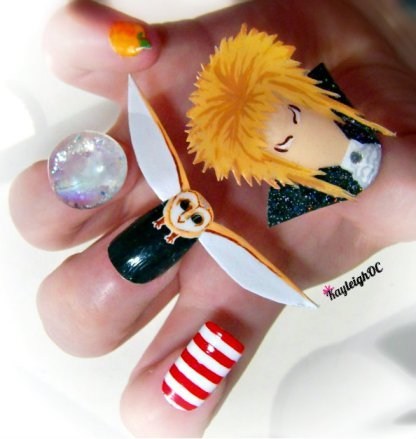 If Style Could Kill: Labyrinth Manicure