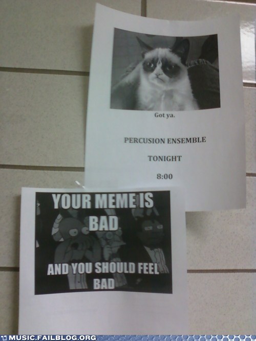 Grumpy Cat Meme: You're Doing it Wrong